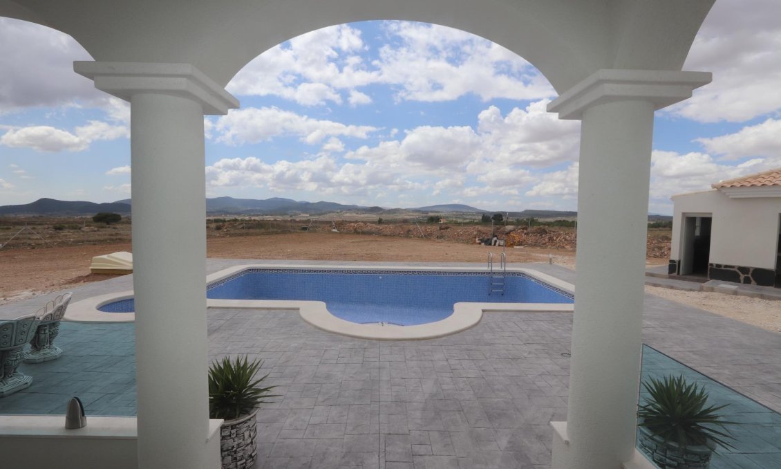 Obra nueva - Villa -
Pinoso - Camino Del Prado