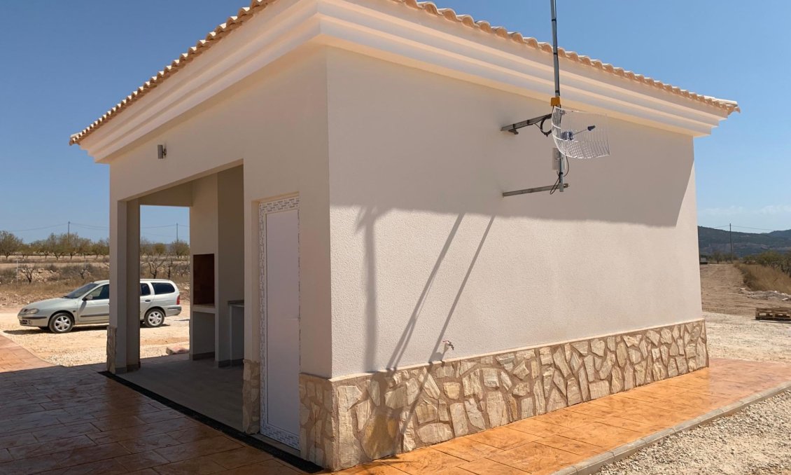 Obra nueva - Villa -
Pinoso - Camino Del Prado