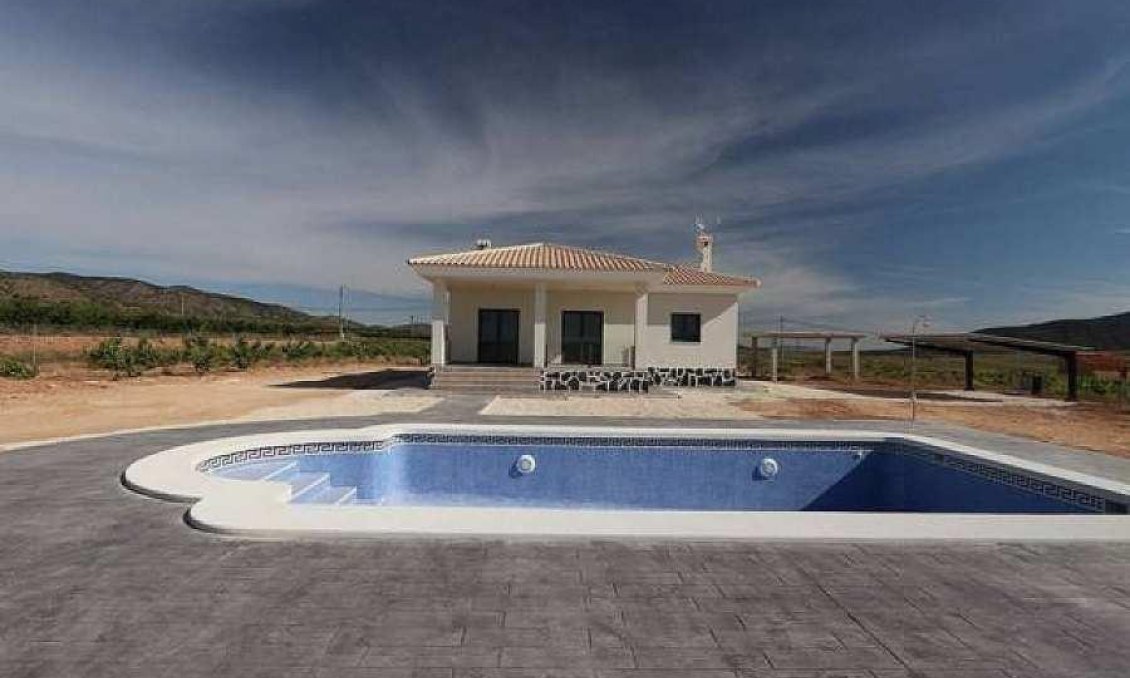 Obra nueva - Villa -
Pinoso - Camino Del Prado