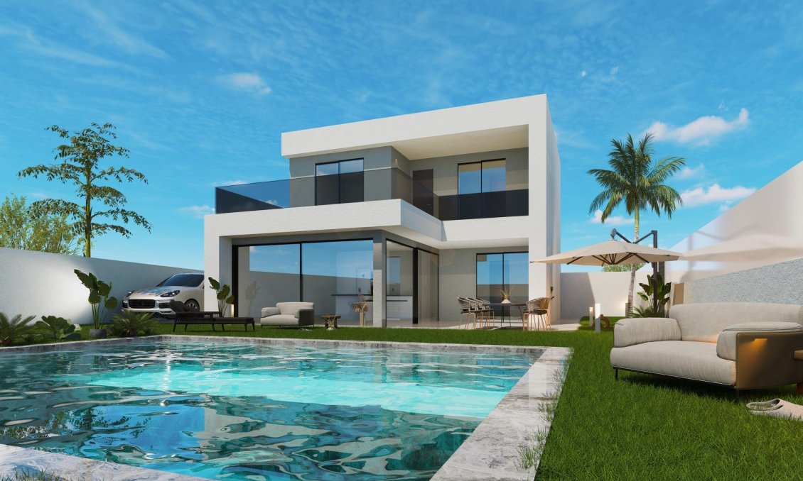 Új építésű - Villa -
San Pedro del Pinatar - Los Plazas