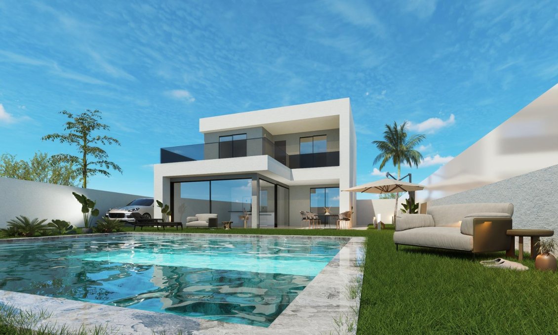Új építésű - Villa -
San Pedro del Pinatar - Los Plazas