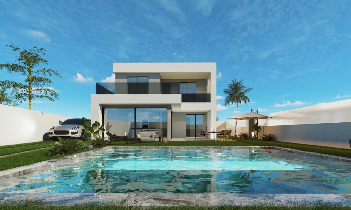 Új építésű - Villa -
San Pedro del Pinatar - Los Plazas