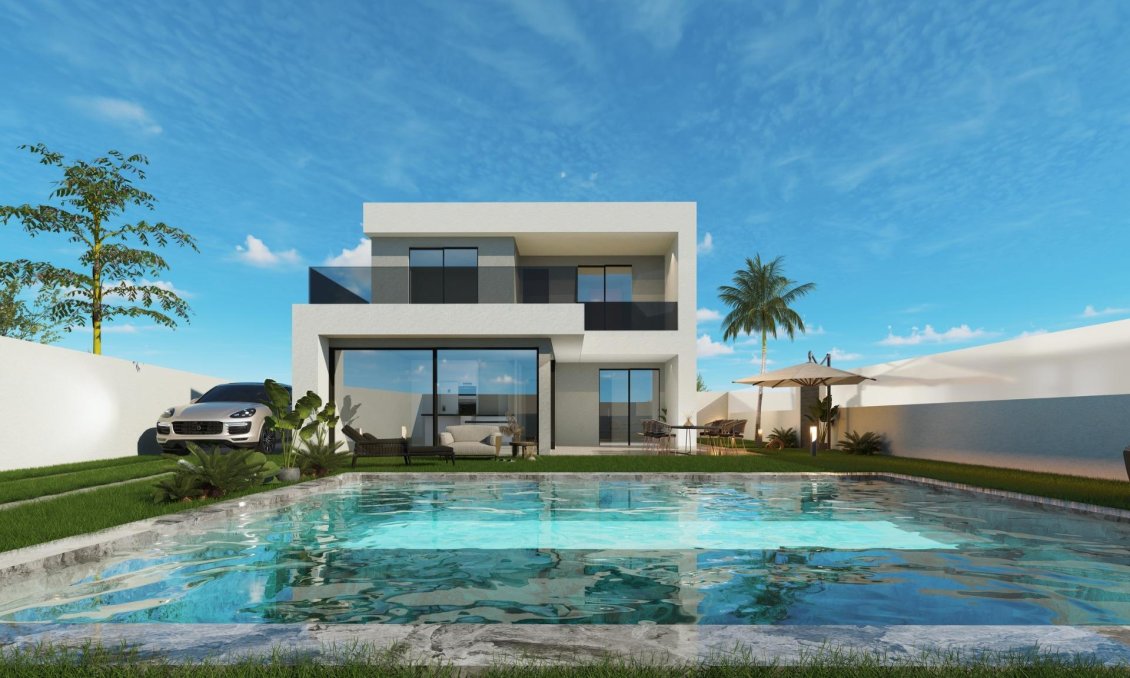 Új építésű - Villa -
San Pedro del Pinatar - Los Plazas