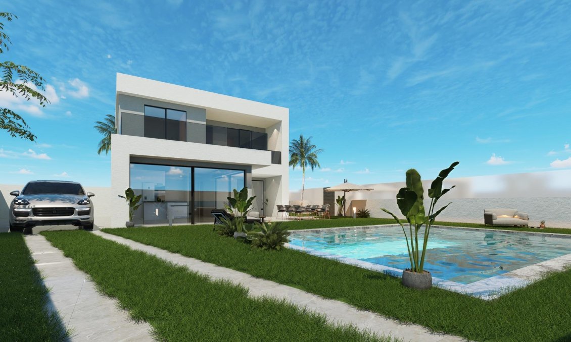 Új építésű - Villa -
San Pedro del Pinatar - Los Plazas