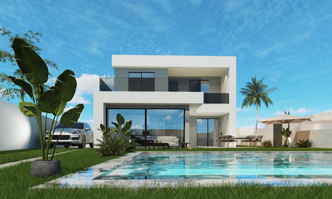 Új építésű - Villa -
San Pedro del Pinatar - Los Plazas