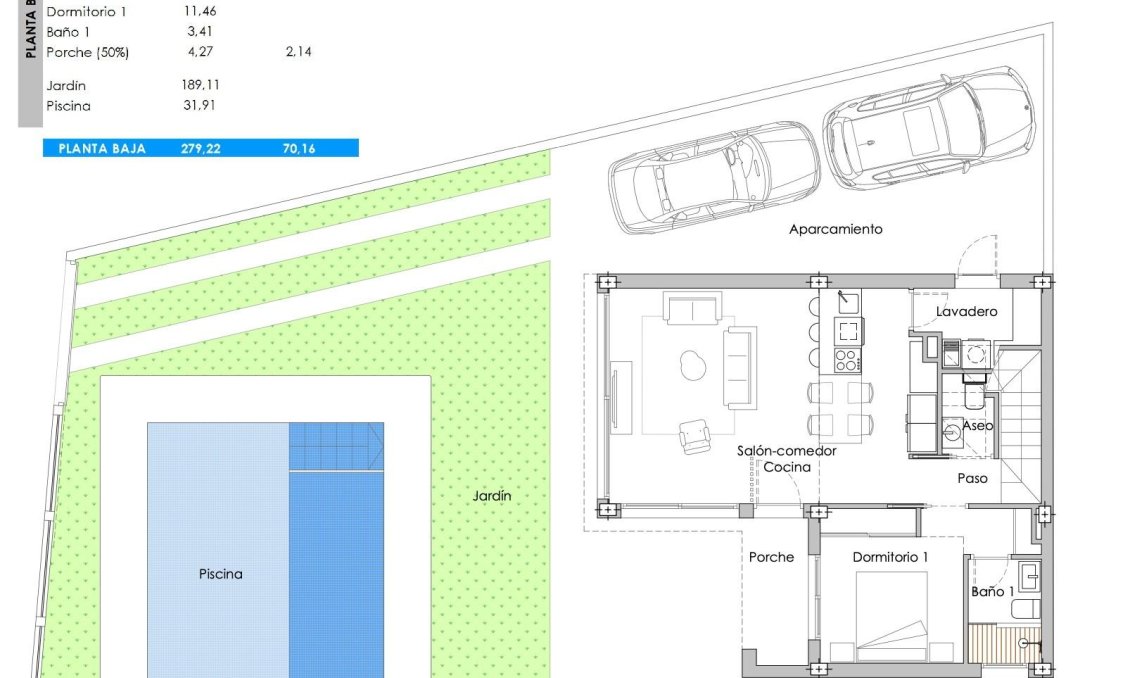 Új építésű - Villa -
San Pedro del Pinatar - Los Plazas