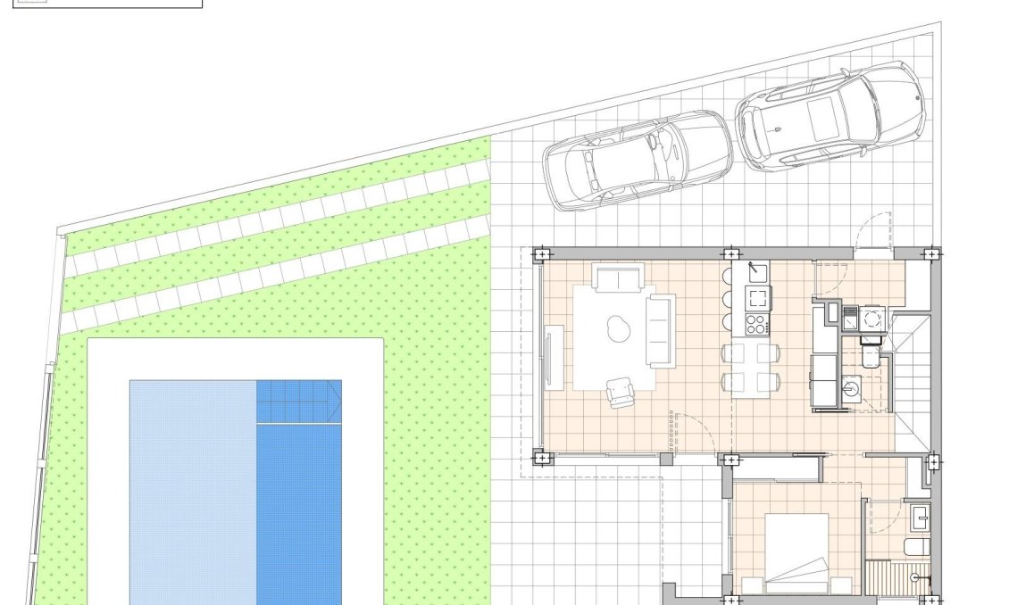 Új építésű - Villa -
San Pedro del Pinatar - Los Plazas