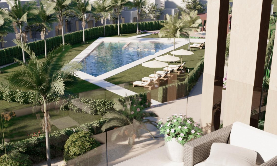 New Build - Penthouse -
Torre Pacheco - Santa Rosalia Lake and Life Resort