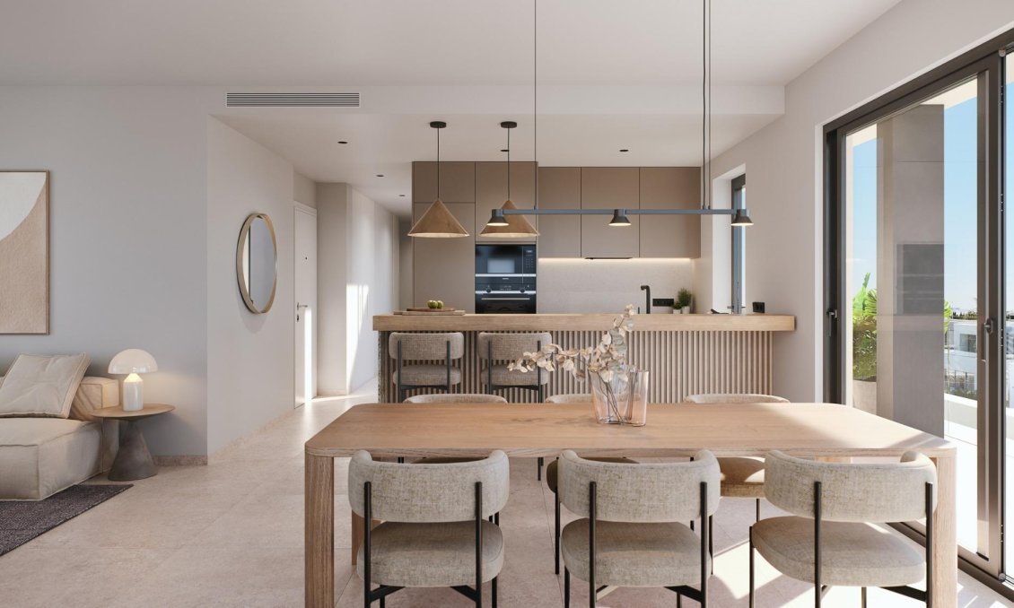 New Build - Penthouse -
Torre Pacheco - Santa Rosalia Lake and Life Resort