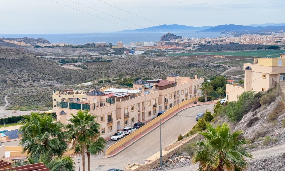 Obra nueva - Ático -
Aguilas - Centro