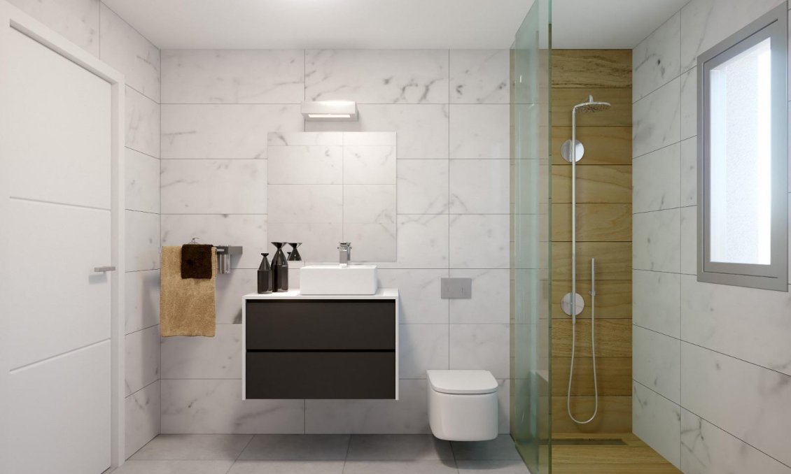 Obra nueva - Town House -
Orihuela Costa - PAU 26