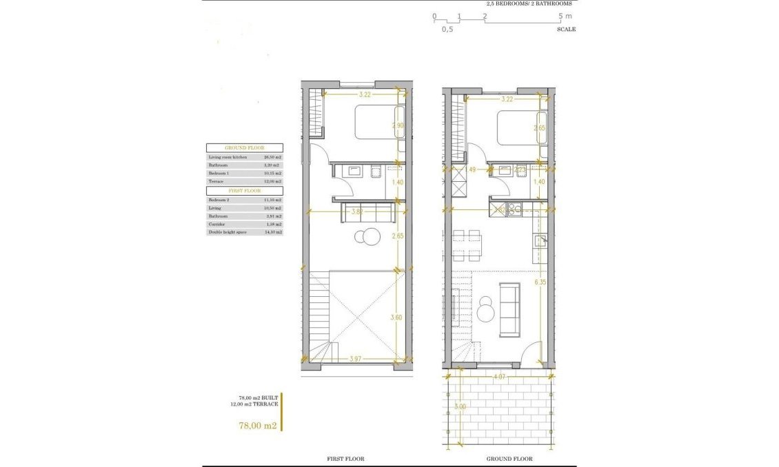 Obra nueva - Town House -
Orihuela Costa - PAU 26