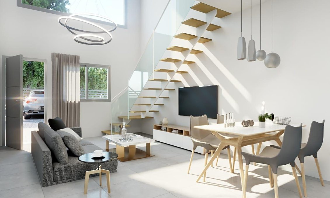 Obra nueva - Town House -
Orihuela Costa - PAU 26