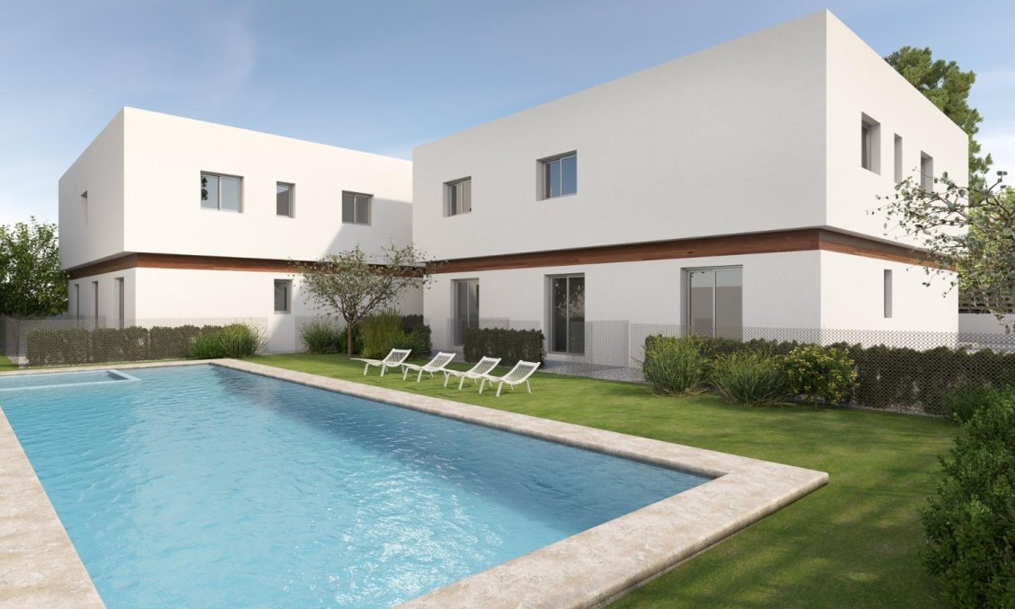Obra nueva - Town House -
Orihuela Costa - PAU 26