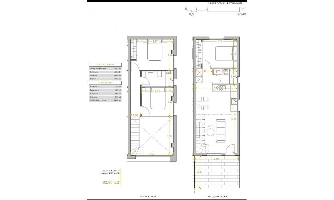 Obra nueva - Town House -
Orihuela Costa - PAU 26