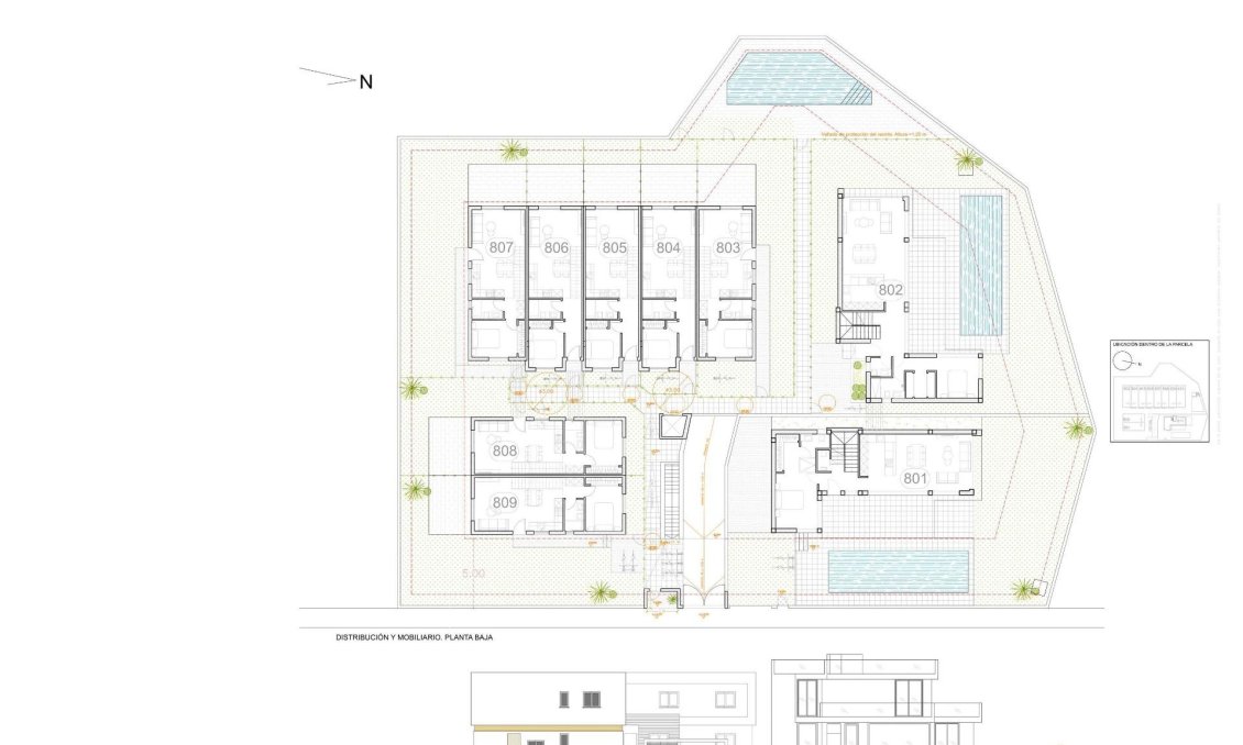 Obra nueva - Town House -
Orihuela Costa - PAU 26