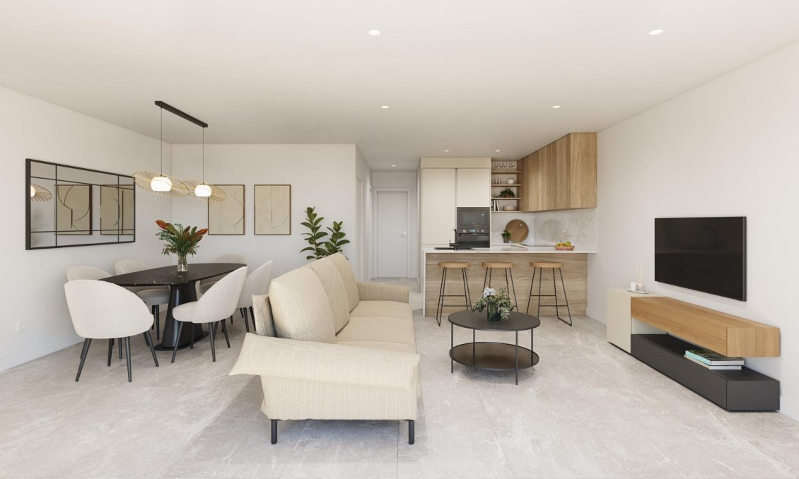 New Build - Bungalow -
Pilar de la Horadada - Parque Ramon eugenio Escudero