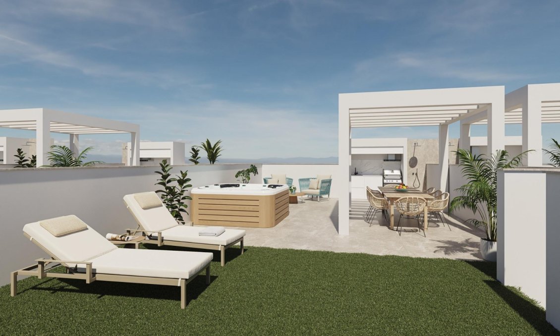 New Build - Bungalow -
Pilar de la Horadada - Parque Ramon eugenio Escudero