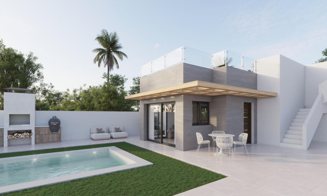 New Build - Villa -
Polop - La Alberca