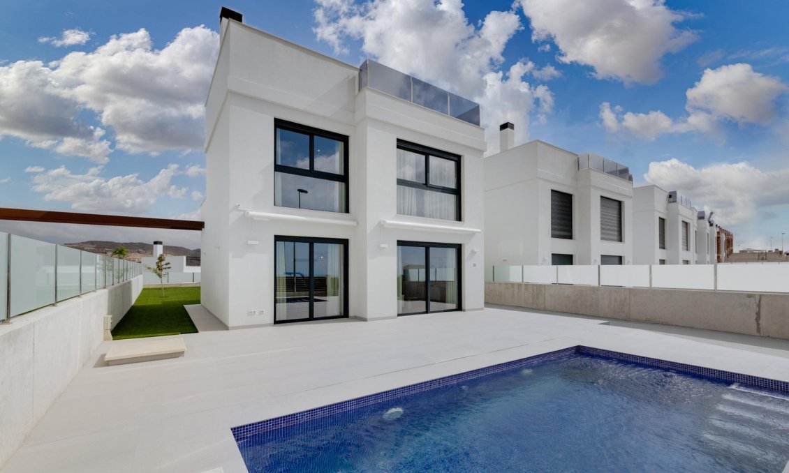 New Build - Villa -
Mutxamel