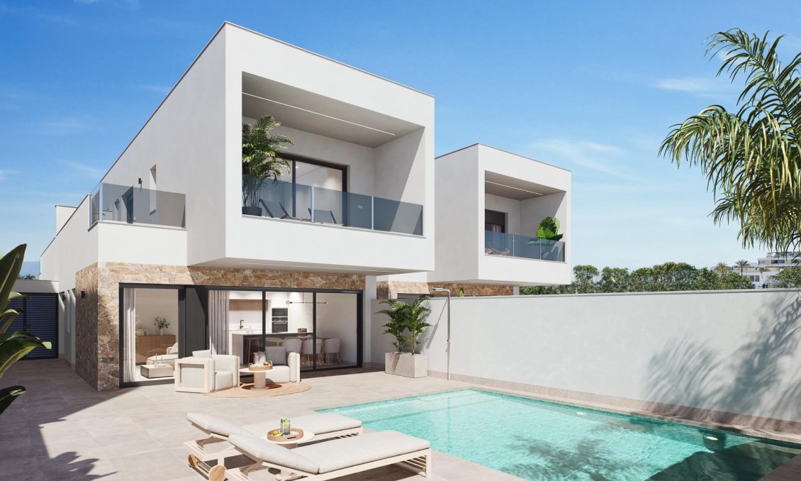 Obra nueva - Villa -
San Pedro del Pinatar - Los Antolinos