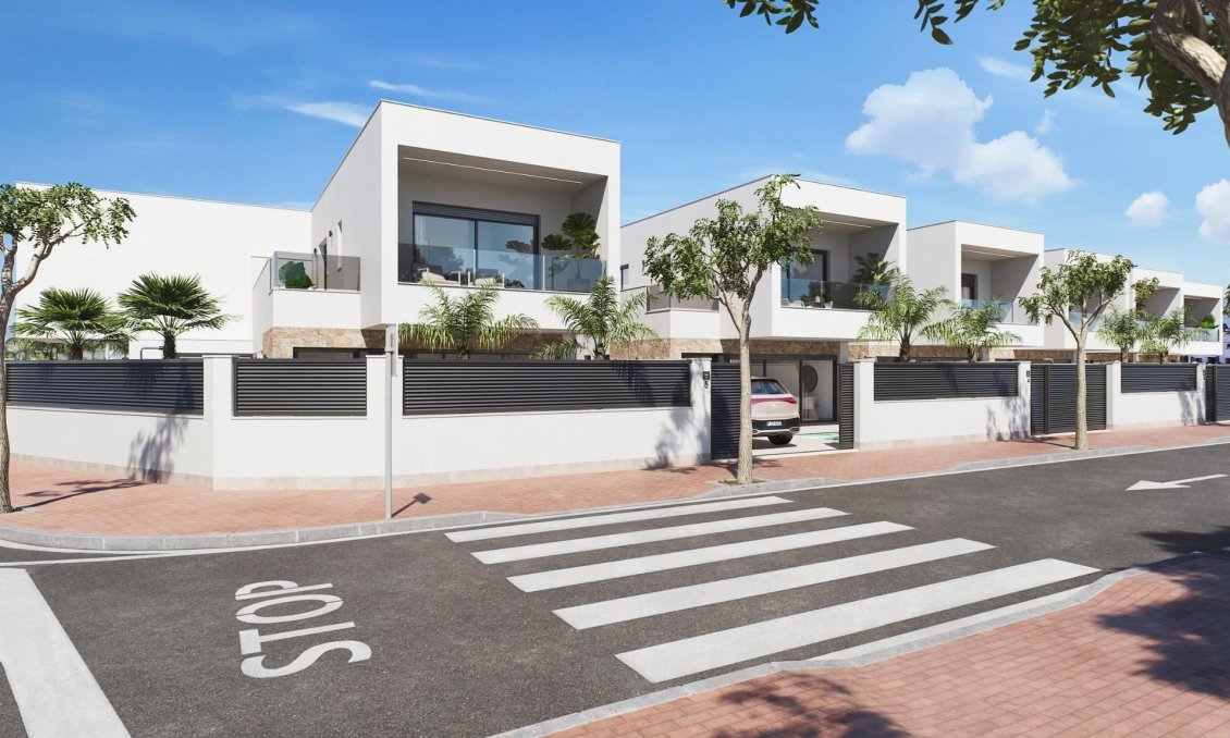 Obra nueva - Villa -
San Pedro del Pinatar - Los Antolinos