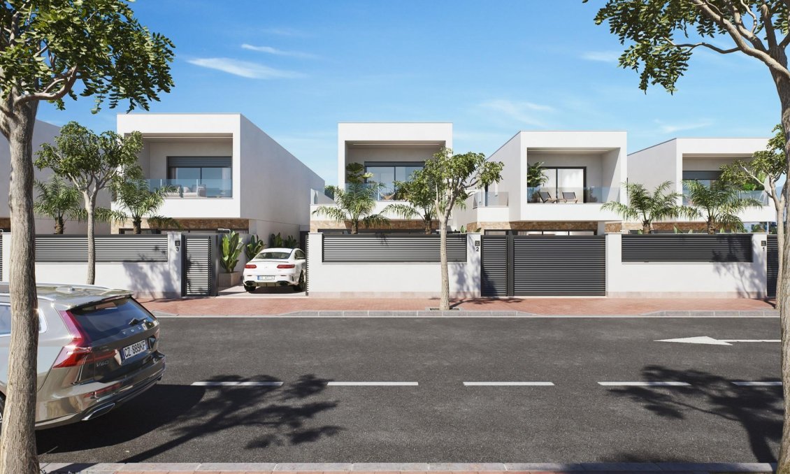Obra nueva - Villa -
San Pedro del Pinatar - Los Antolinos