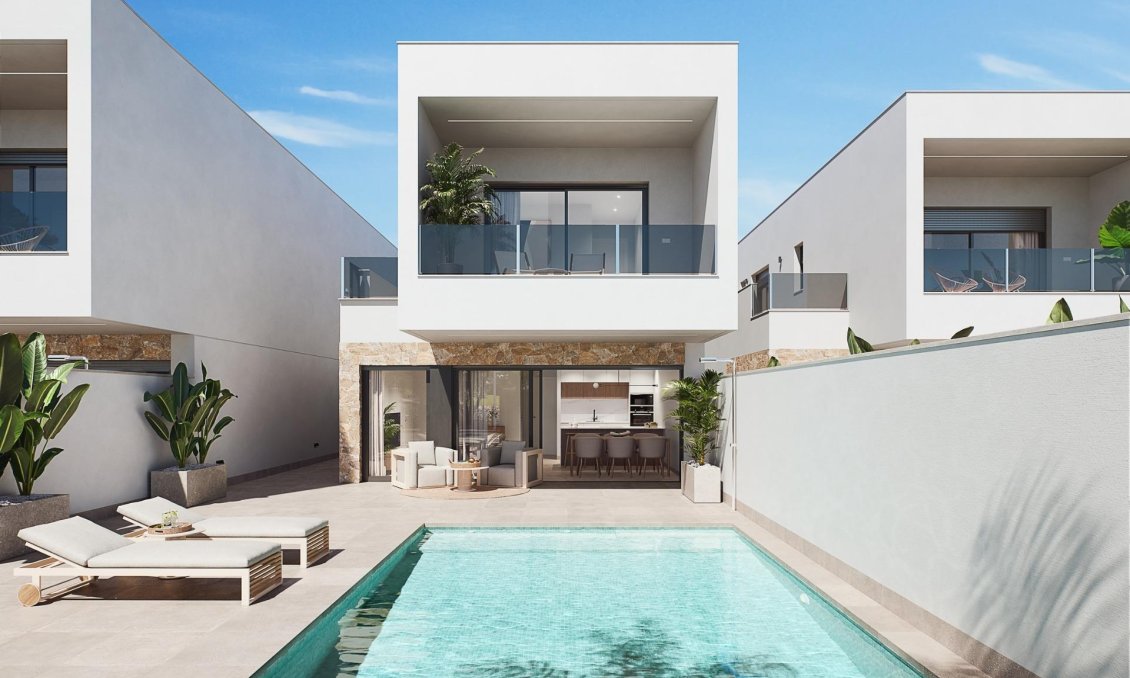 Obra nueva - Villa -
San Pedro del Pinatar - Los Antolinos