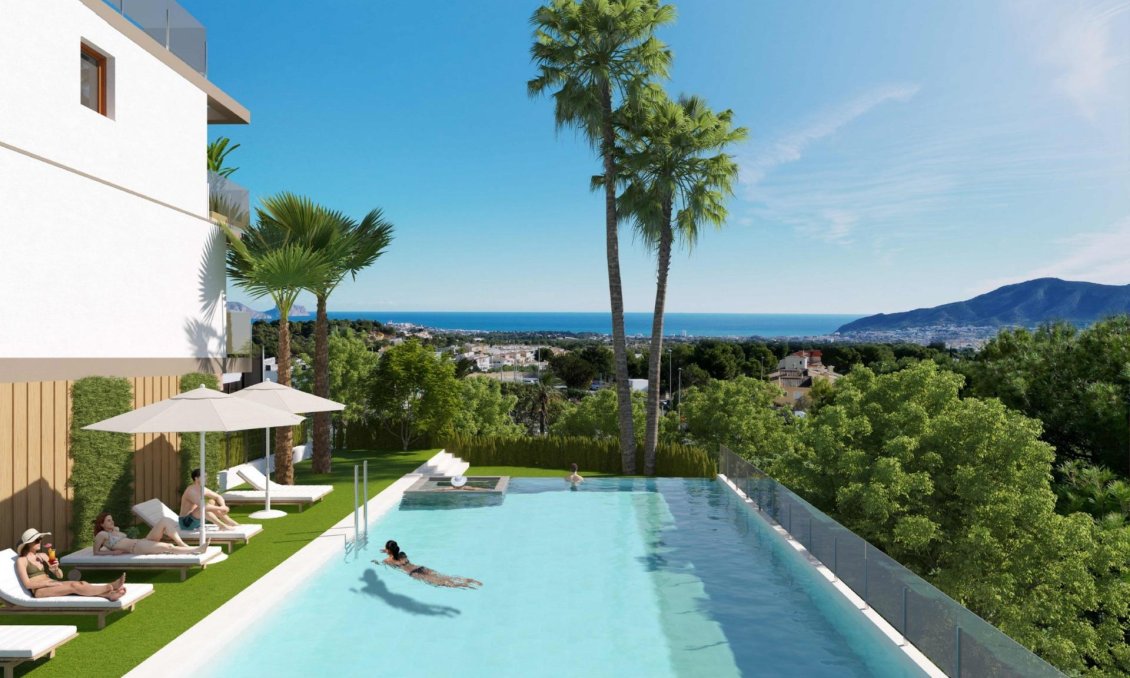 Nouvelle construction - Town House -
La Nucía