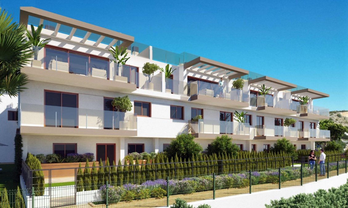 Nouvelle construction - Town House -
La Nucía