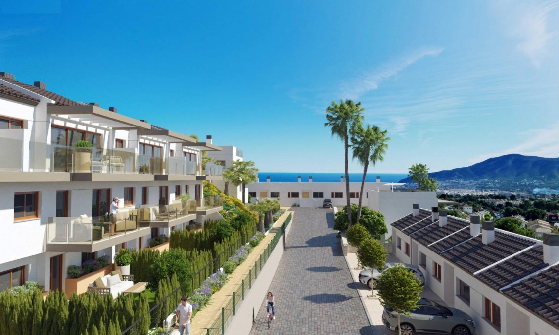 Nouvelle construction - Town House -
La Nucía