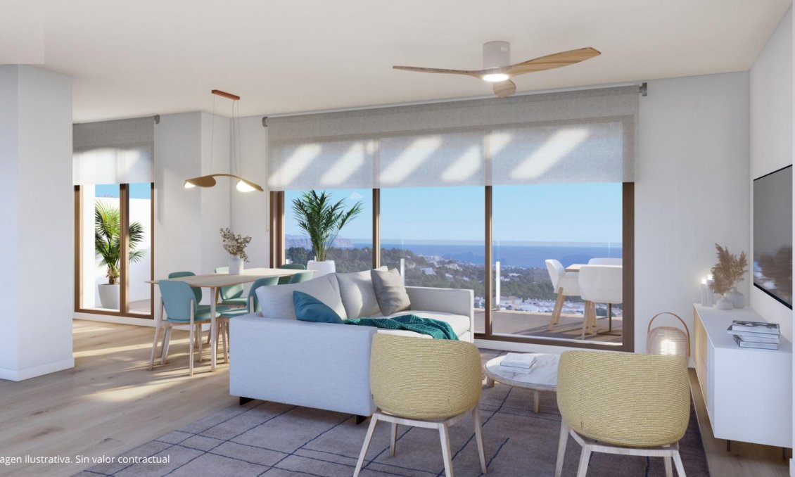 Nouvelle construction - Town House -
La Nucía