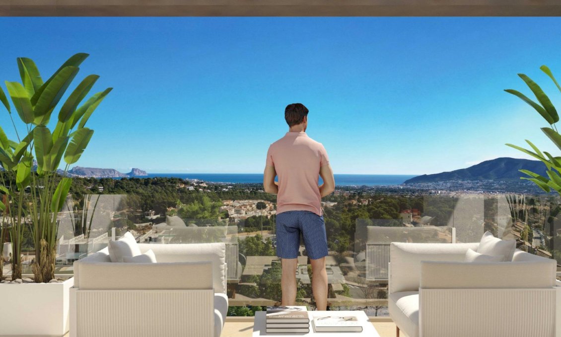 Nouvelle construction - Town House -
La Nucía