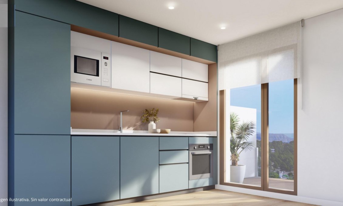 Nouvelle construction - Town House -
La Nucía