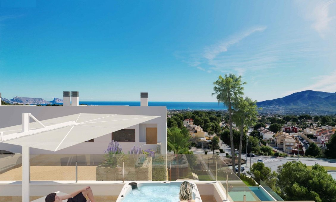 Nouvelle construction - Town House -
La Nucía