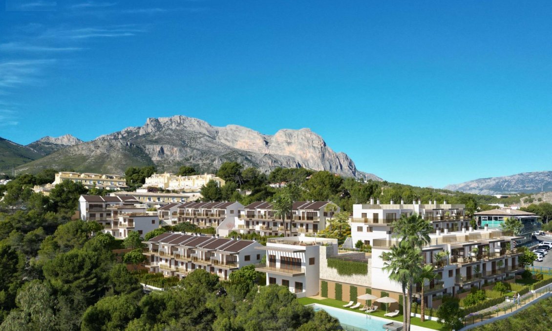 Nouvelle construction - Town House -
La Nucía