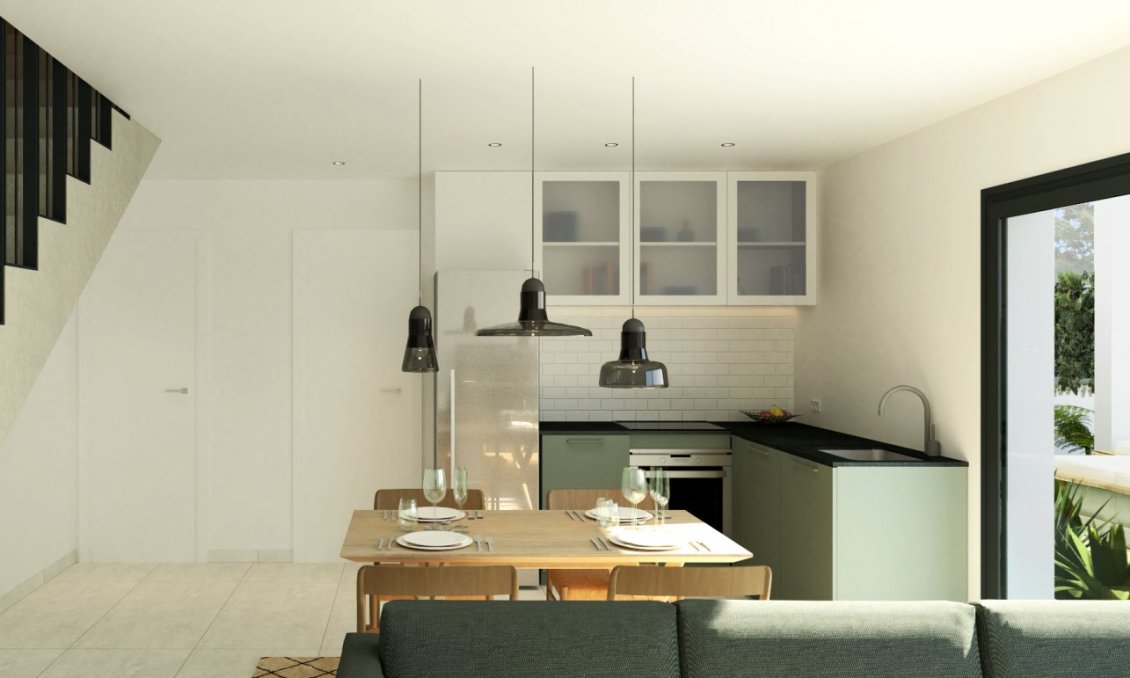 Obra nueva - Quad House -
Gran Alacant