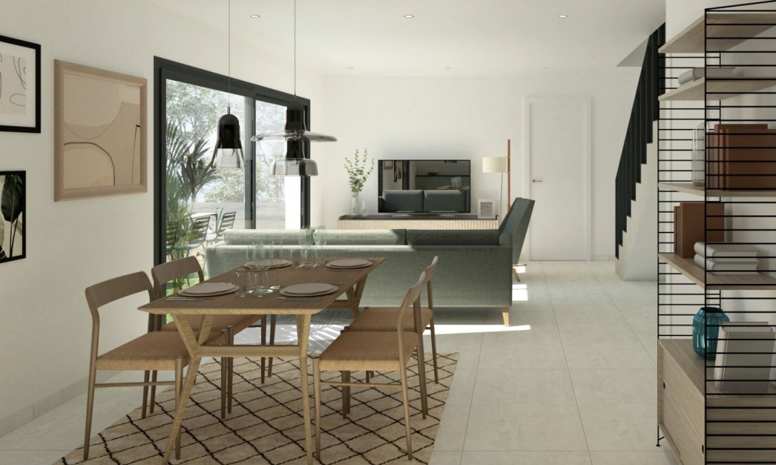 Obra nueva - Quad House -
Gran Alacant