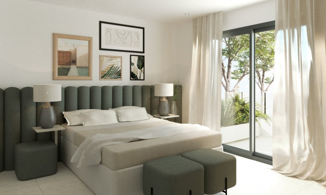 Obra nueva - Quad House -
Gran Alacant