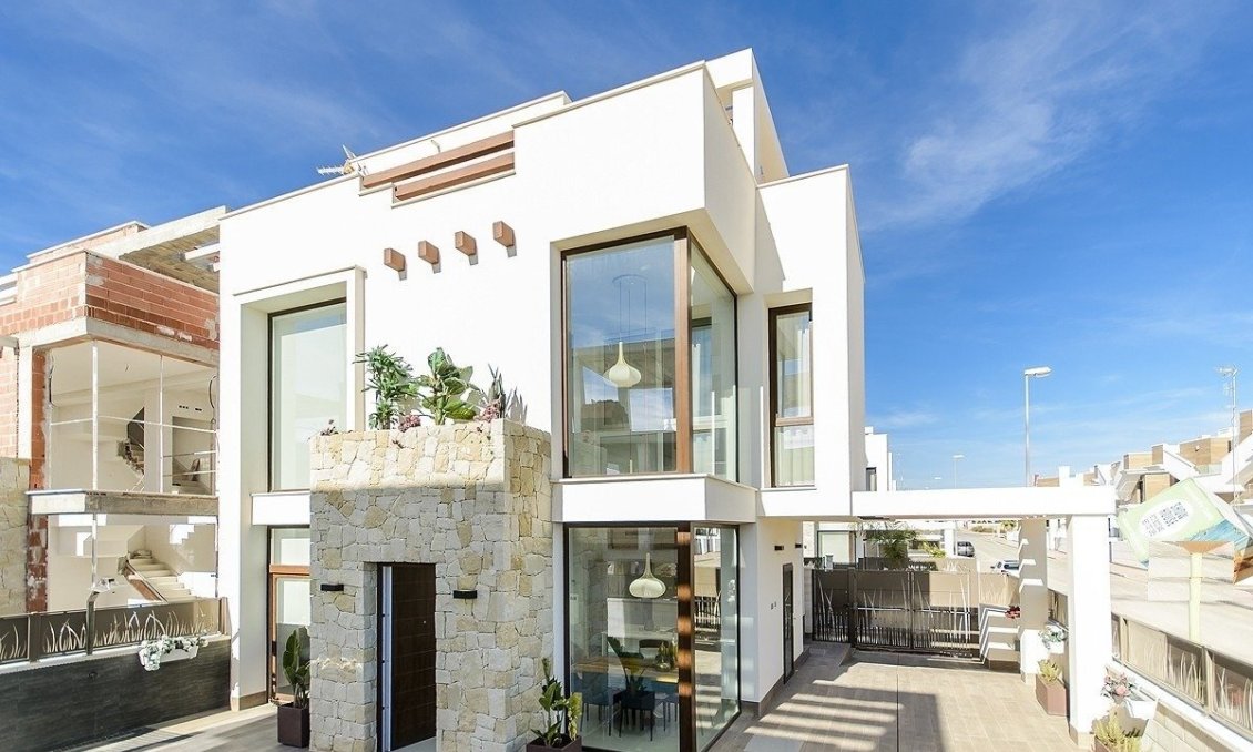 Obra nueva - Villa -
Vera - Vera Playa