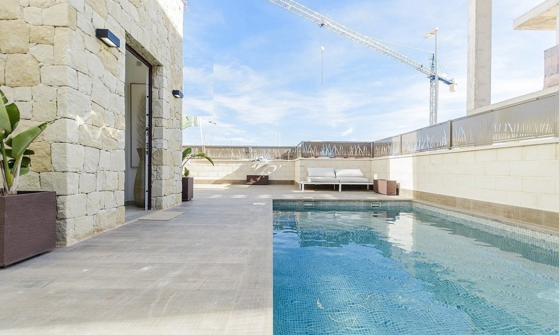 Obra nueva - Villa -
Vera - Vera Playa