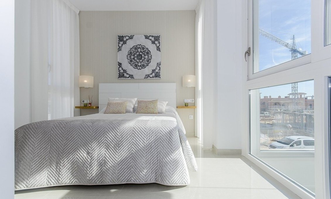 Obra nueva - Villa -
Vera - Vera Playa