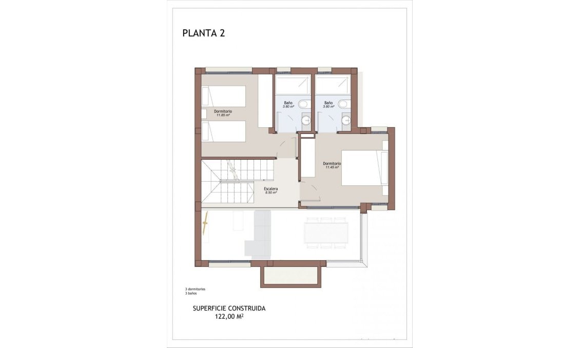 Obra nueva - Villa -
Vera - Vera Playa