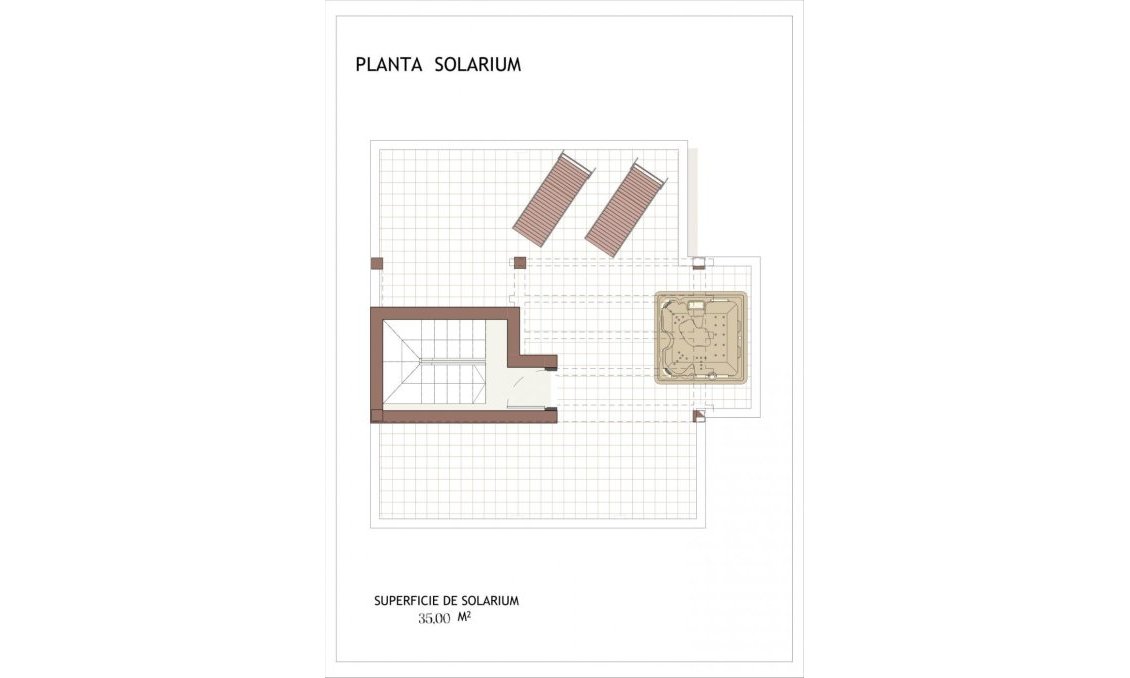 Obra nueva - Villa -
Vera - Vera Playa