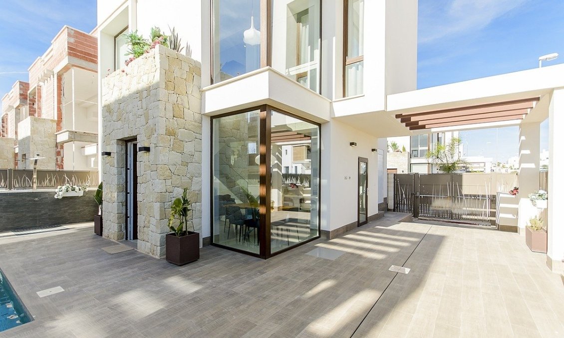 Neue Gebäude - Villa -
Cartagena - Playa Honda
