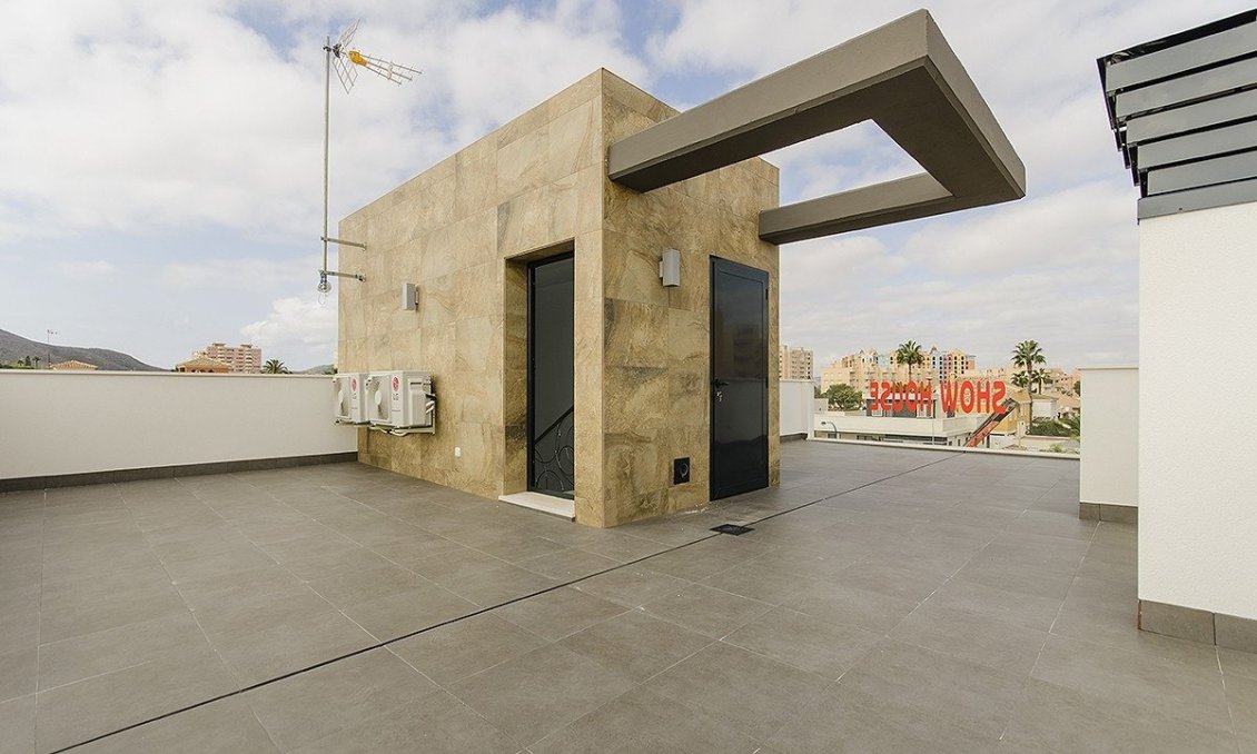 Neue Gebäude - Villa -
Cartagena - Playa Honda