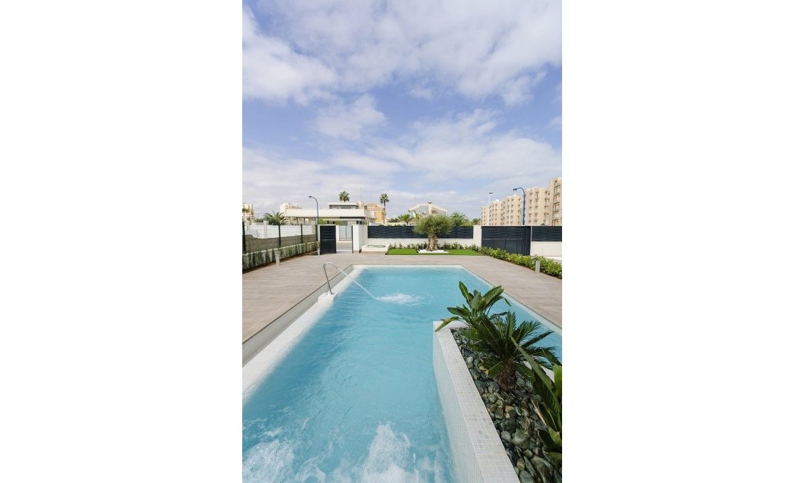 Neue Gebäude - Villa -
Cartagena - Playa Honda