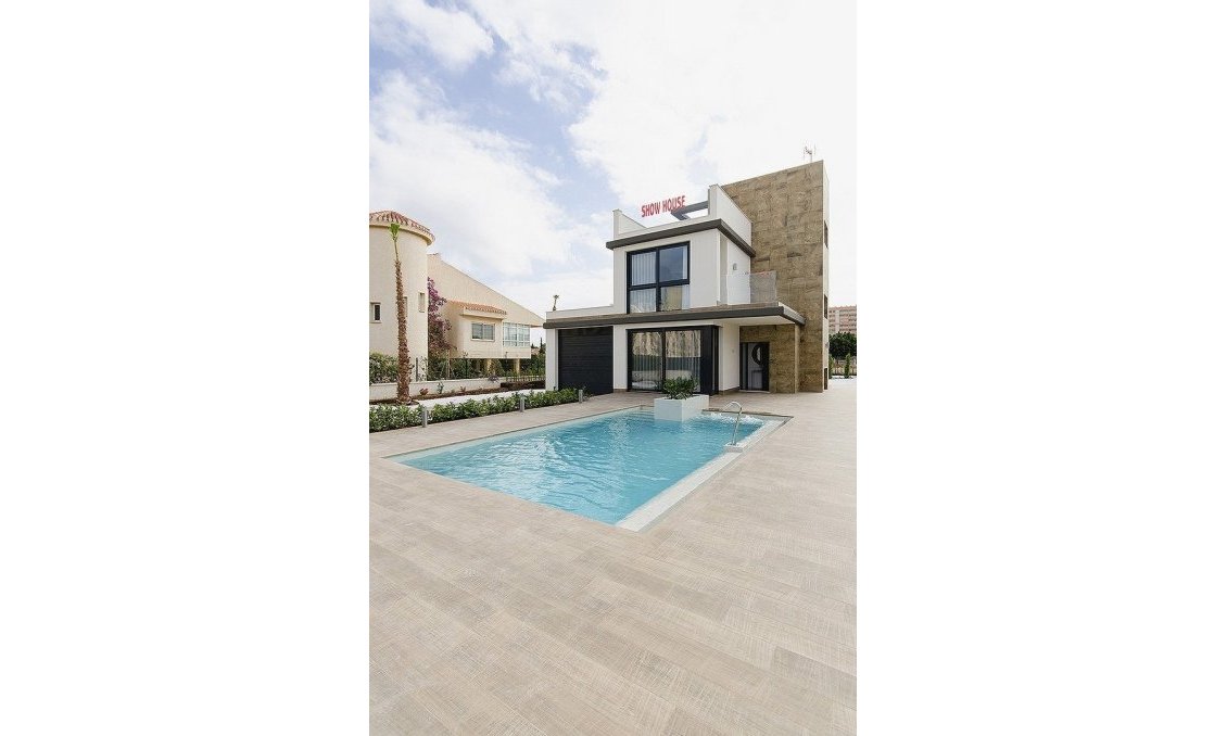 Neue Gebäude - Villa -
Cartagena - Playa Honda