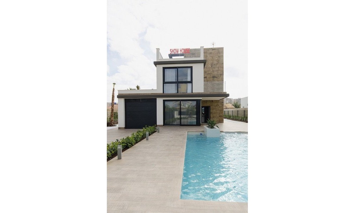 Neue Gebäude - Villa -
Cartagena - Playa Honda