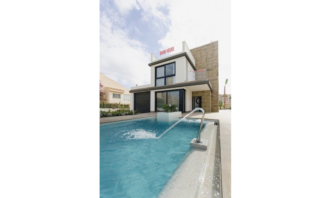 Neue Gebäude - Villa -
Cartagena - Playa Honda